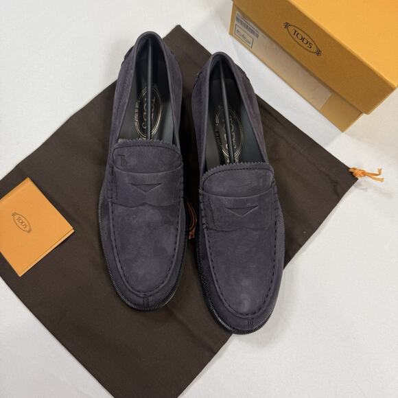 Tod’s SEUDE LEATHER SOLE PENNY Loafer Size 7.5UK/9US New In Box MSRP $950 main image 8
